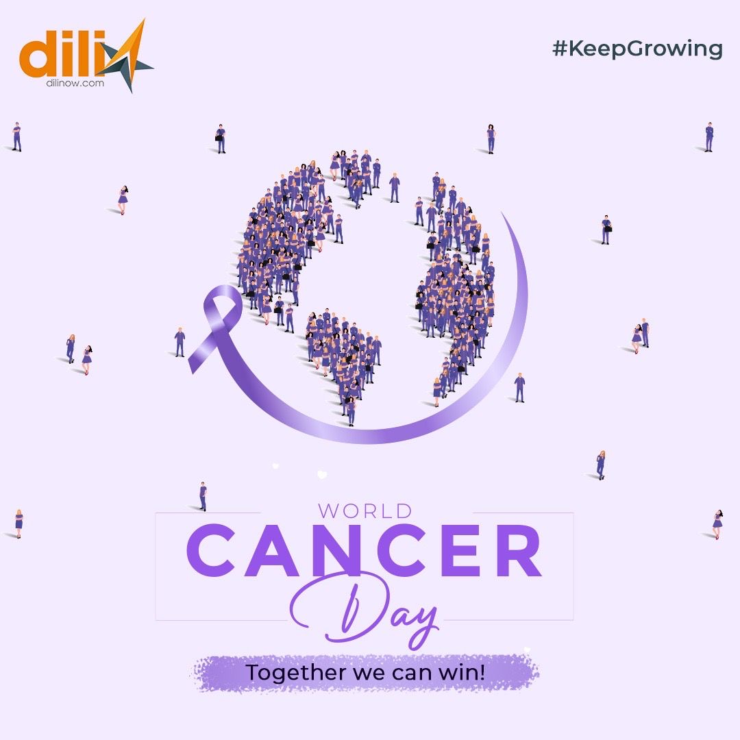 Dilinow's tweet photo. 💪🎗️ Together we are stronger. 💪💙 Fight cancer with hope.        

#CancerAwareness #HopeLivesHere #DILI https://t.co/8jTLRvRBgv