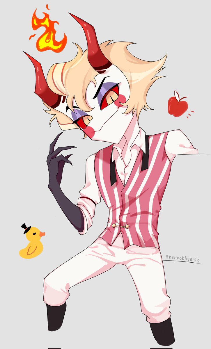 DADDY? SORRY 👀 
#HazbinHotel #HazbinHotelFanart 
#HazbinHotelLucifer