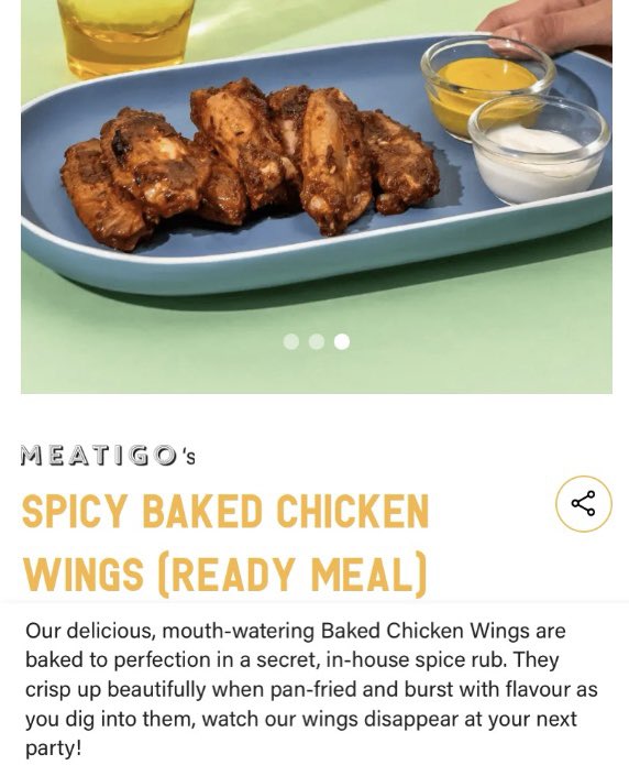 nandtara's tweet photo. Why @siddhantwangdi is it a cumbersome process to place an order on @MeatigoOfficial when stock is insufficient on the #Meatigo app.
You have a helpline akin to a ferris wheel & staff on email who deflect responsibility when all I want to do is place an order for 20 of these👇🏼 https://t.co/O8jg2mPTw4