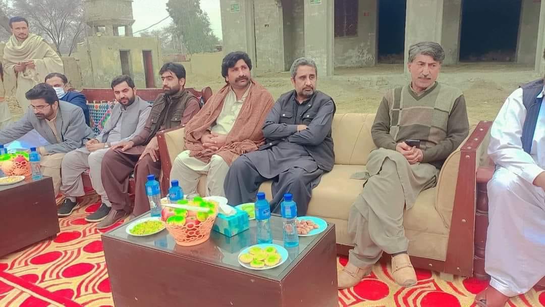 jaffarkbuzdar's tweet photo. بستی ببی
امیدوار صوبائی اسمبلی پی پی 284 ��ردار جعفر خان بزدار کی بستی ببی میں سردار غلام عباس خان دستی کے ڈیرہ پر آمد۔
 اہلیان ببی کی کثیر تعداد میں شرکت سردار جعفر خان بزدار کا شاندار استقبال کیا گیا۔ https://t.co/zMrIDWblSn