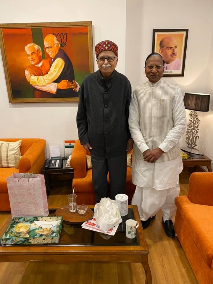Ganga Prasad- Ex- Governor (Modi Ka Parivar) tweet media