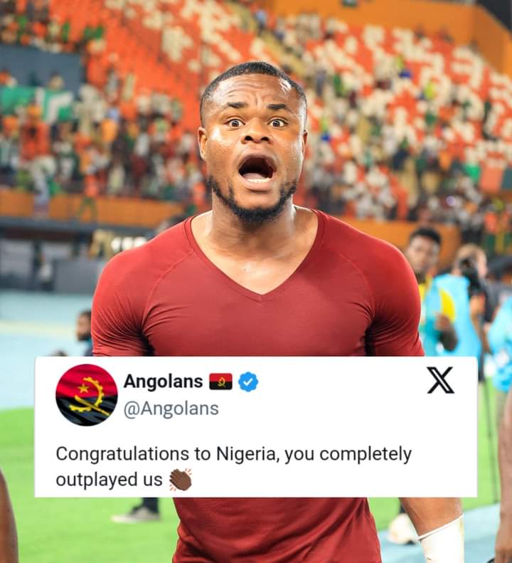 Angolans has to accept defeat