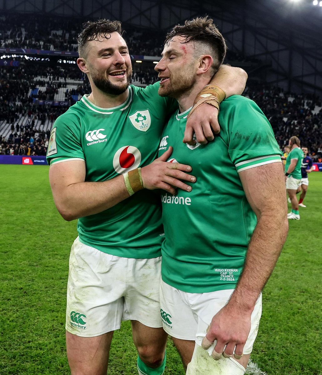 Irish Rugby tweet media