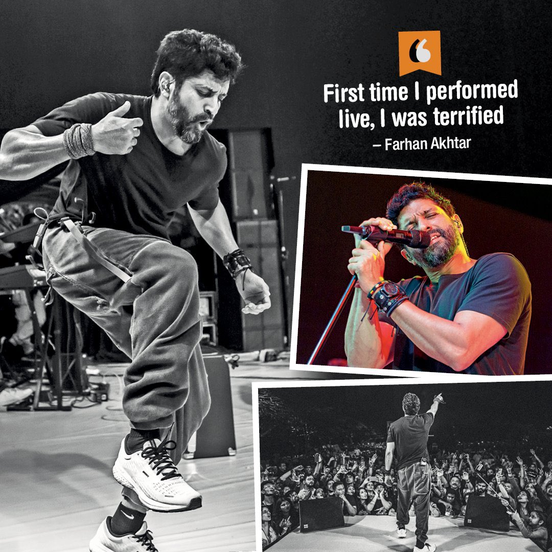 Pune Times (@punetimesonline) on Twitter photo .<a href="/FarOutAkhtar/">Farhan Akhtar</a> talks about how he has gone from being terrified of live gigs to thoroughly enjoying them
"A certain degree of nervousness before each gig helps me focus"
tiny.cc/b1tmwz
#FarhanAkhtar <a href="/FarOutAkhtarFC/">FarhanAkhtarFanclub</a> .<a href="/FarOutAkhtar/">Farhan Akhtar</a> talks about how he has gone from being terrified of live gigs to thoroughly enjoying them
"A certain degree of nervousness before each gig helps me focus"
tiny.cc/b1tmwz
#FarhanAkhtar <a href="/FarOutAkhtarFC/">FarhanAkhtarFanclub</a>