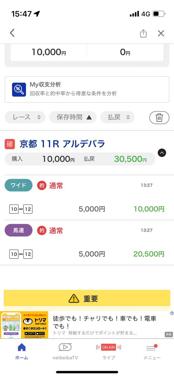 2月も調子良いよ〜