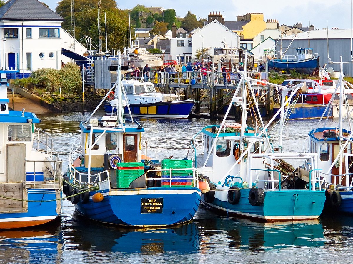 Really enjoyed our time in the little fishing village of Greencastle on the Donegal coast - we walked, we explored, we met goats, we enjoyed coffee and cake, and had a couple of beers. A very relaxing day on our last port of call in Ireland. #irelandcruise #travelblog #ireland