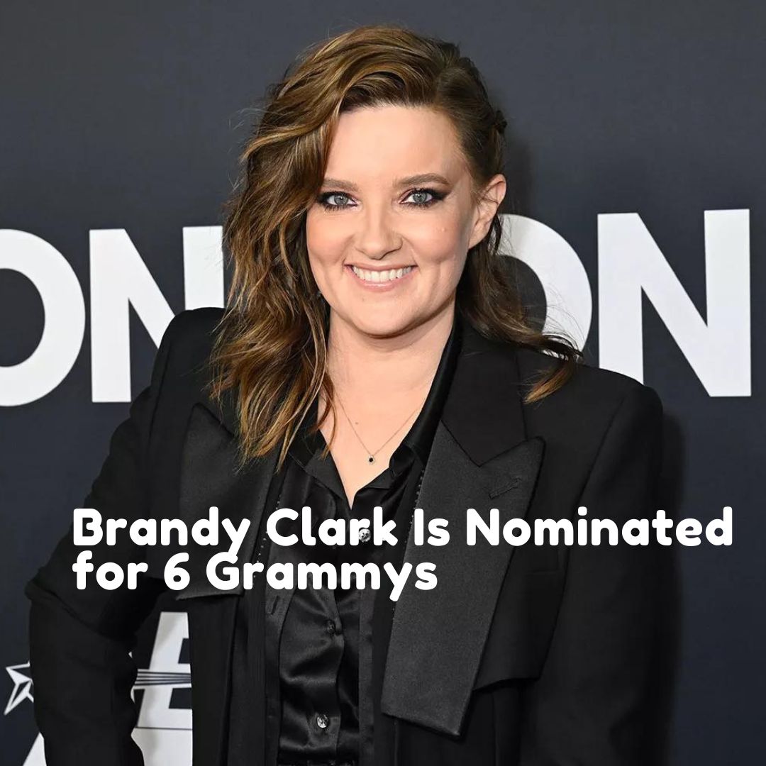Celebzliving's tweet photo. Brandy Clark, 6-time Grammy nominee, embraces her insecurities, paving the way for self-acceptance in the transformative 'Dear Insecurity.' A powerful journey of vulnerability and triumph. #BrandyClark #Grammys #DearInsecurity #grammyawards #explorepage https://t.co/9bWRtavBBM