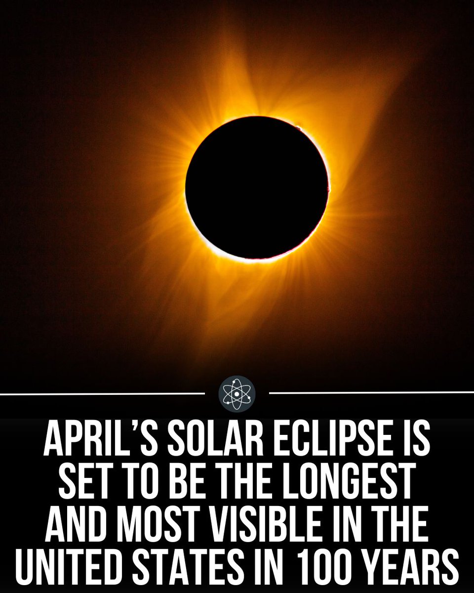 On April 8, a total solar eclipse will occur, with the moon blocking the sun’s face along a path crossing Mexico, the United States, and Canada. ☀️🌘
The “Great North American Solar Eclipse” of April 8, when compared to other eclipses over the past century, ranks quite high.