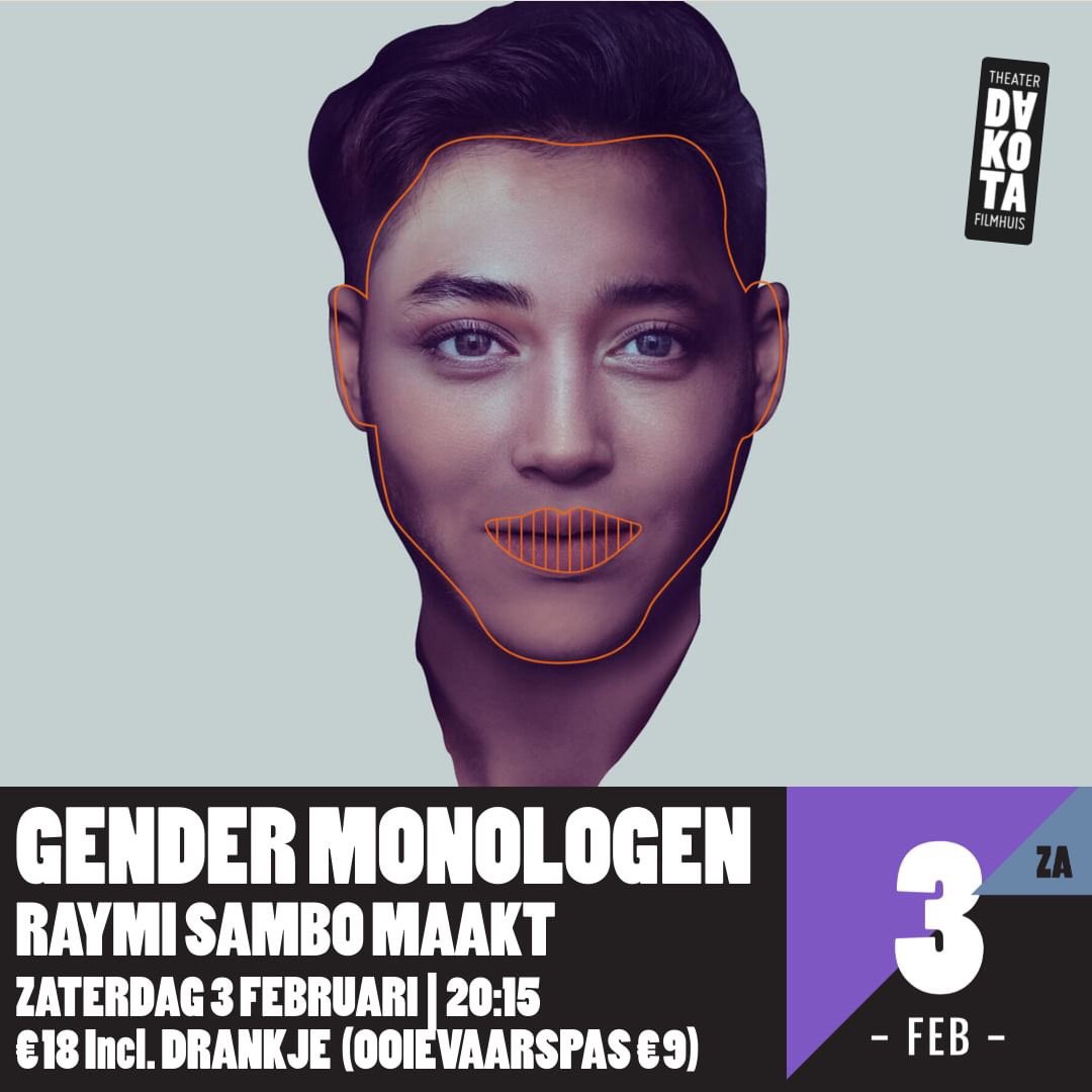Vandaag zaterdag 3 februari om 20.15 uur kun je naar Gendermonologen in Theater Dakota in Den Haag. Hierin staan verhalen van 5 jonge mensen centraal. Wat betekent het voor hen om niet in het binaire gender plaatje te vallen?
queeraanzee.wordpress.com/2024/02/03/gen…