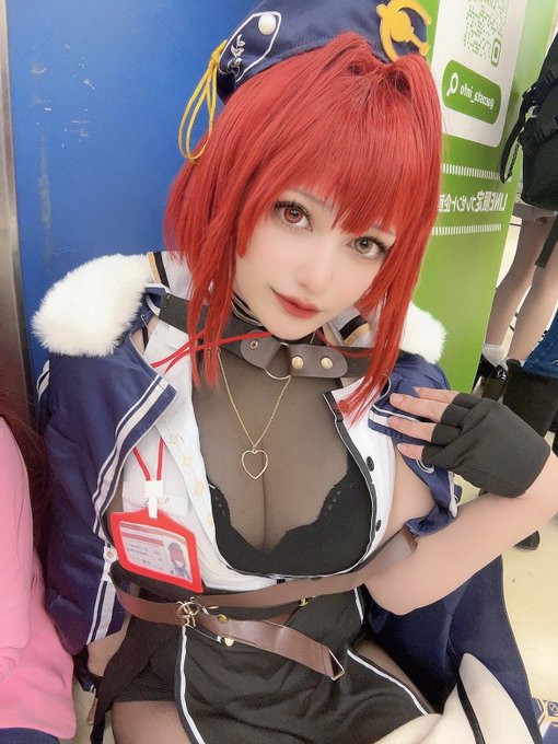 Twitterのコスプレ画像1