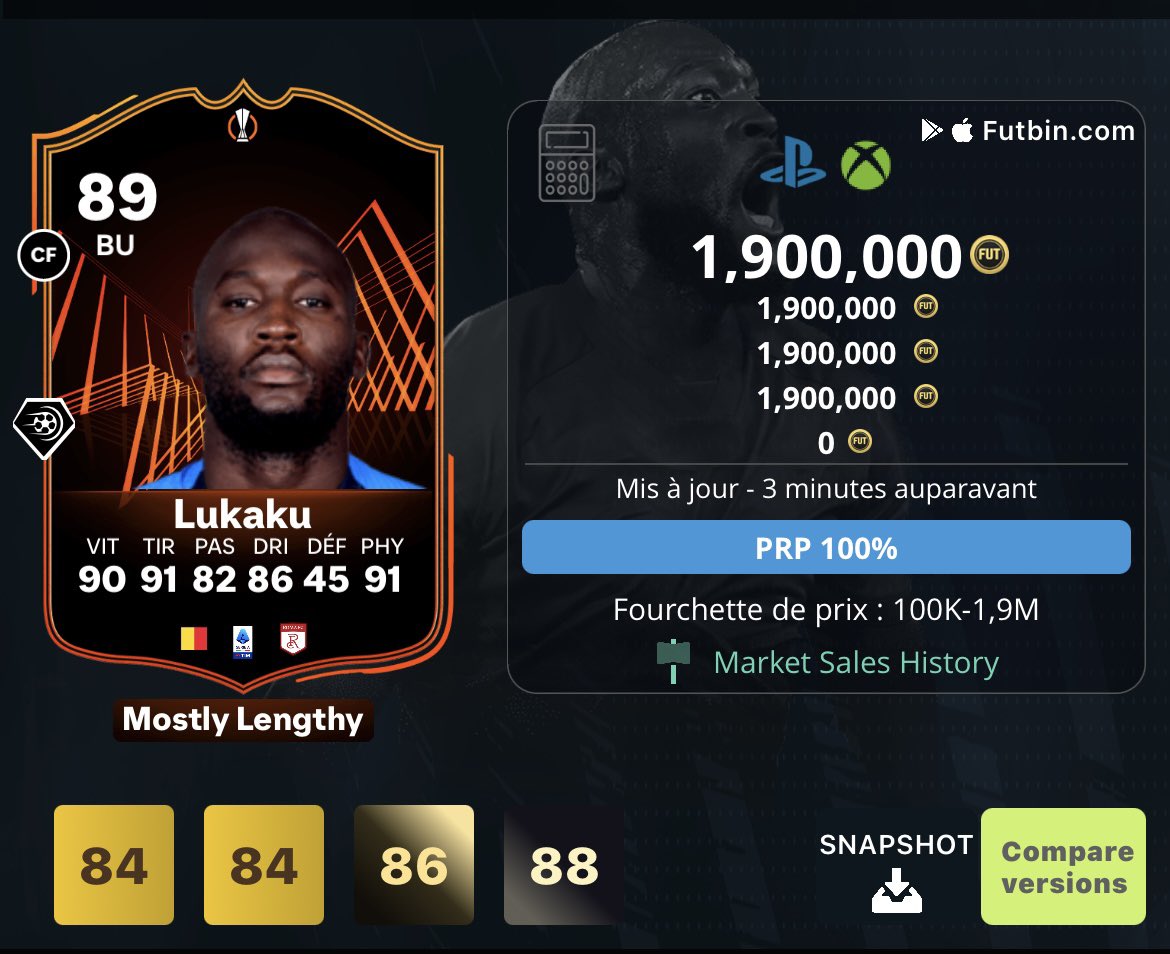 GregRamirezOM's tweet photo. Qu’est ce que c’est que cette dinguerie, le meilleur BU du jeux enfin reconnu à sa juste valeur 😍 https://t.co/PLHzL1PxeG