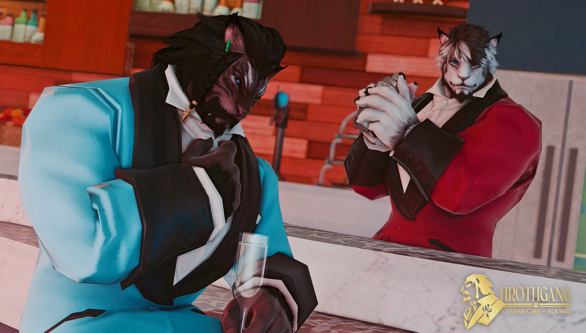 Hrothgang Venue Opening today Feb 3. 2024! 🔥
Book your favourite host or throw a pleasant surprise for your friends! 🎈
For more information please go to - 
hrothgangxiv.carrd.co/#Services