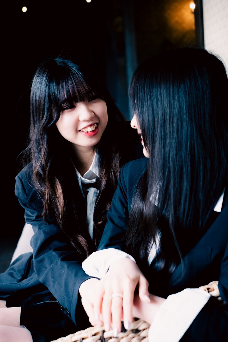 yumedreem's tweet photo. 可愛い女の子たちを
百合にしてきました🌹

♥thanks♥
@taishou71 
@rabbit_claw_329 
anne &amp; aina https://t.co/xoXQ4XEyQJ