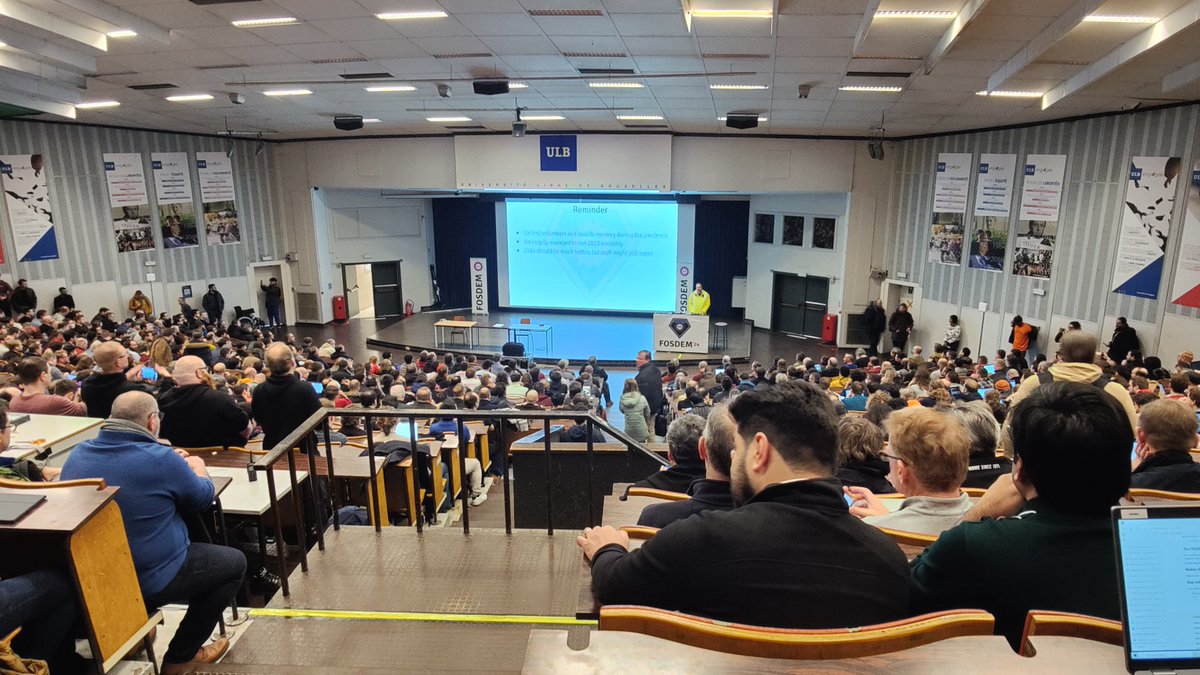 I'm speaking at #FOSDEM, the free open source conference in Brussels. Want to learn about StrykerJS? Why not join us here or in the livestream fosdem.org/2024/schedule/…