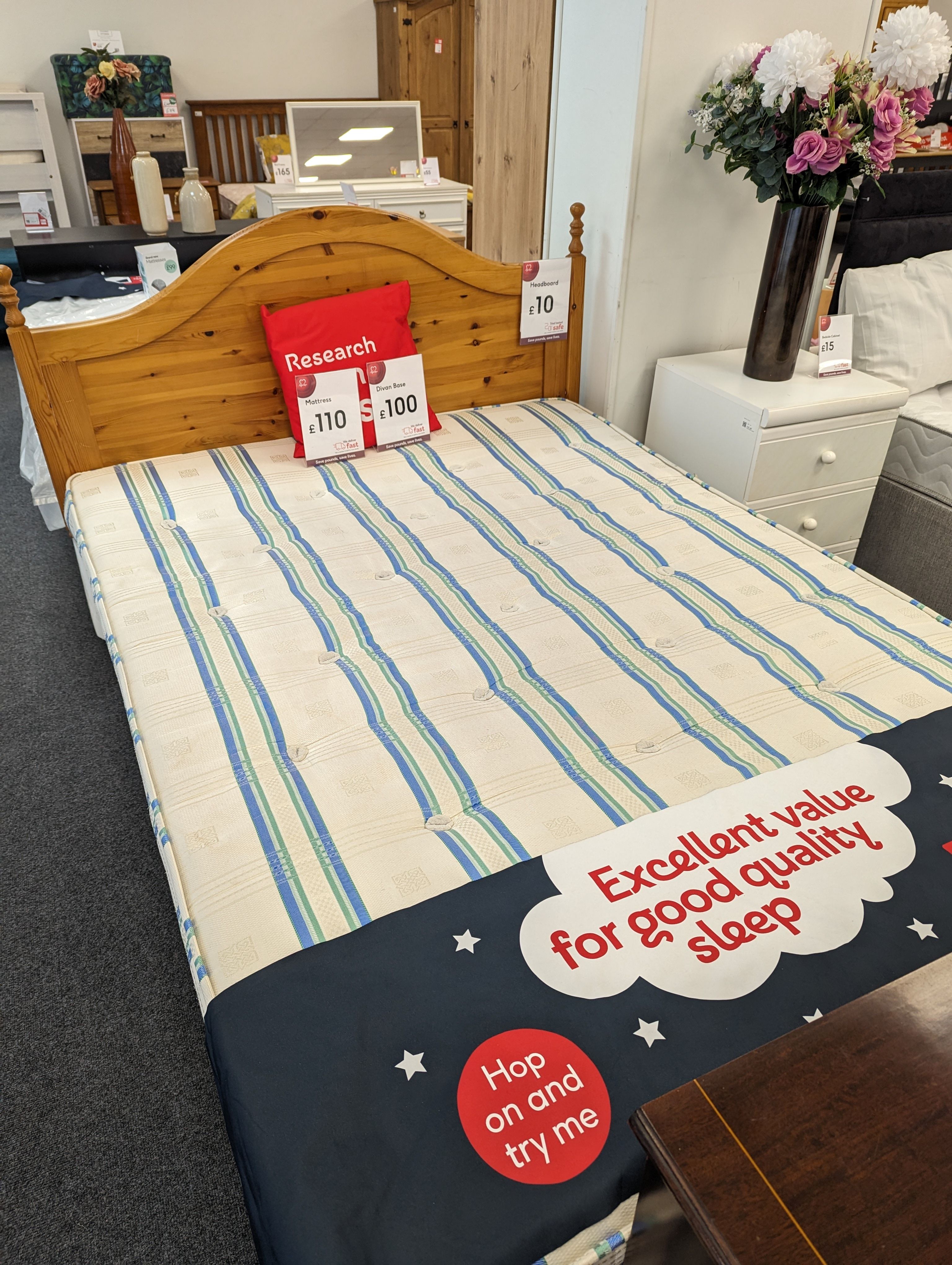 British heart foundation beds discount
