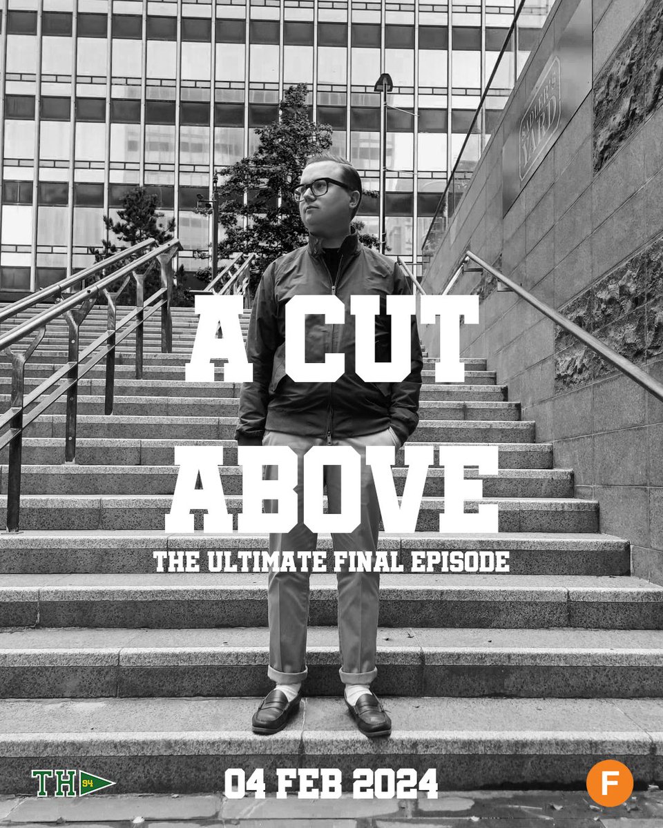 tomthemoddj's tweet photo. Tomorrow 10AM EST 🇺🇸 3PM UK 🇬🇧 @TheFaceRadioBK Join me for the final A Cut Above. One last deep dive into my favourite clothes, looks and style icons. Stay tuned though, news of a new show coming soon! Sponsored by @modshoesuk https://t.co/aSq7EWiL71
