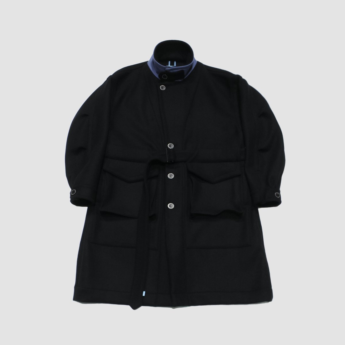 ジャケット・アウター Stein OVER SLEEVE STAND COLLAR COAT 3082000489792156_01_8413w.jpeg
