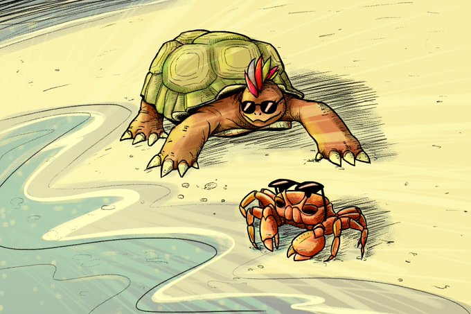 「crab no humans」 illustration images(Latest)