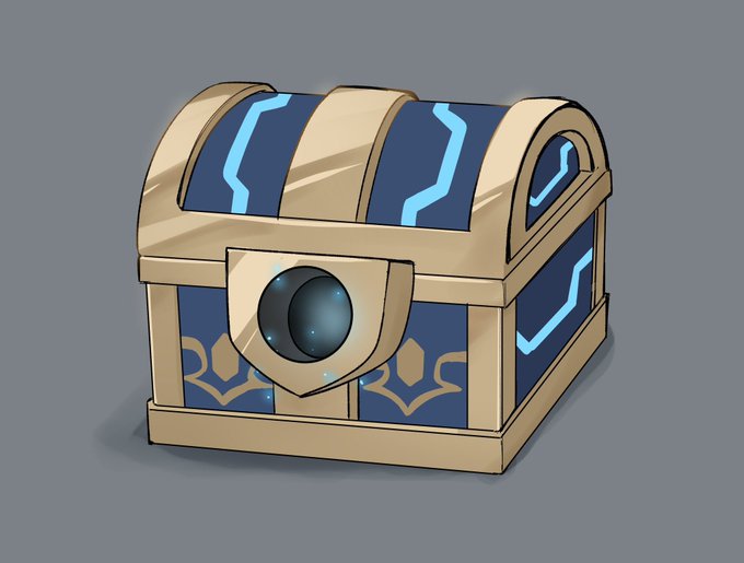 これがこうなります。
箱形態の鍵穴は手を入れる穴になっていて、
この穴に手を突っ込むことでリングが
装着されてパンドラちゃんの持ち主
『キーパー』になります。
キーパーが死亡するとパンドラちゃんは
また箱に戻ってどっかのダンジョンに
ワープします。 