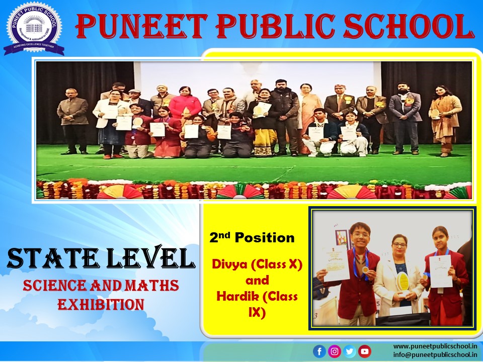 PublicPuneet's tweet photo. #PuneetPublicSchool #puneetpublicschool #scienceandmathsexhibition #Innovation #DepartmentOfEducation #statelevel #science #idea #innovativeideas https://t.co/YrNrt61Da9