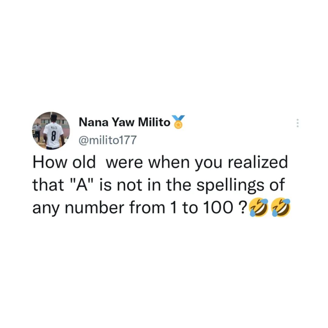 How old were you?😅🤔

#TweetPostOnPulse