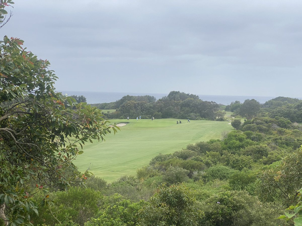 senior championship qualifying today! Course looking fabulous!