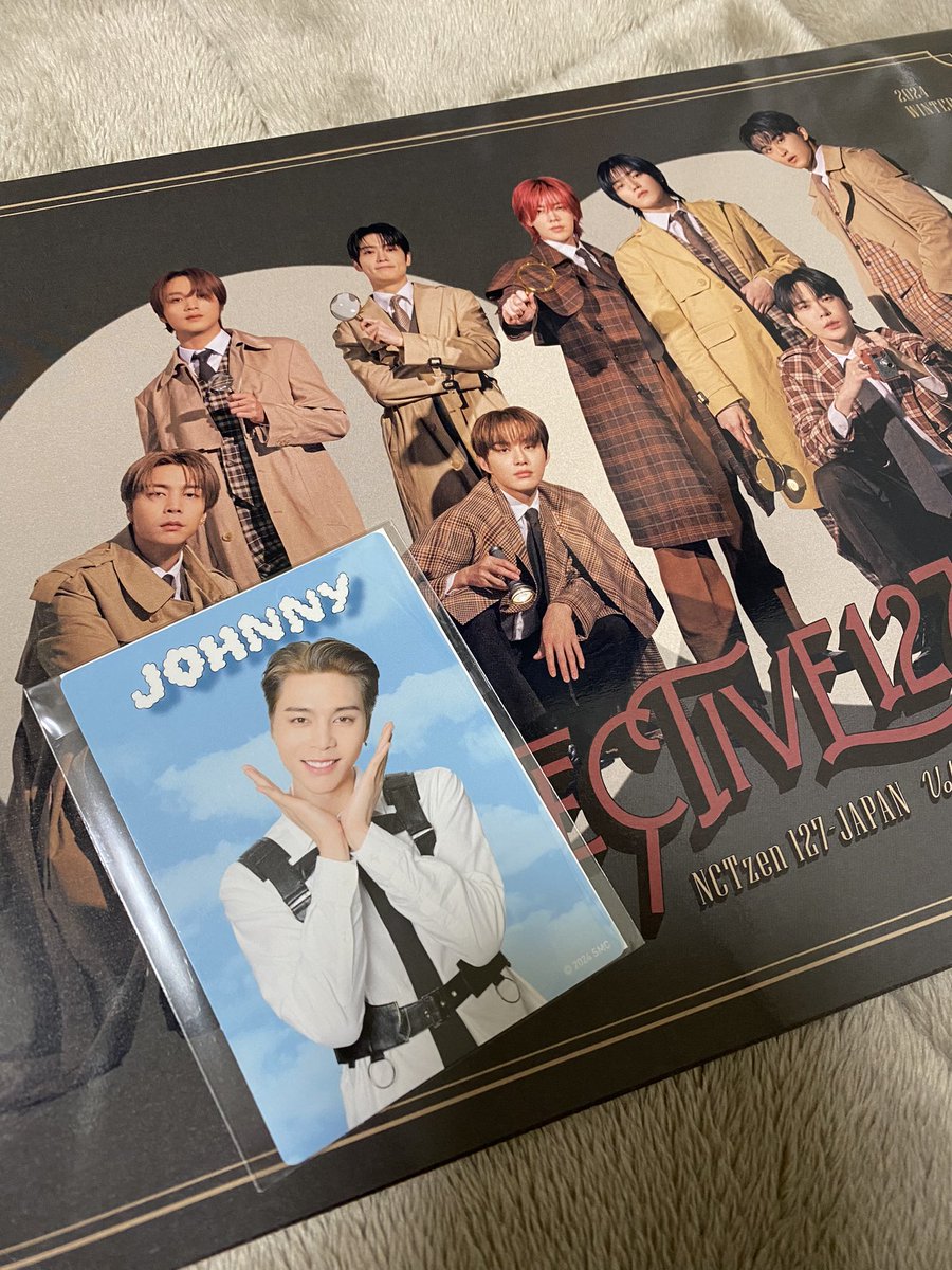 JeRing817's tweet photo. NCT127 イリチル　FC 会報 
ステッカー交換

【譲】　ジャニ

【求】　テヨン

京セラ2/11での会場手渡し希望ですが
郵送の交換でも可能です

交換していただける方いらっしゃいましたらよろしくお願いいたします🙇 https://t.co/ykPWxSTpop