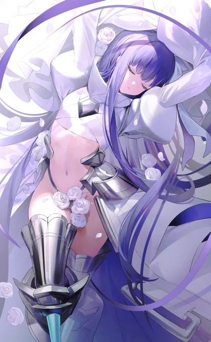 メルトリリス #FGO 