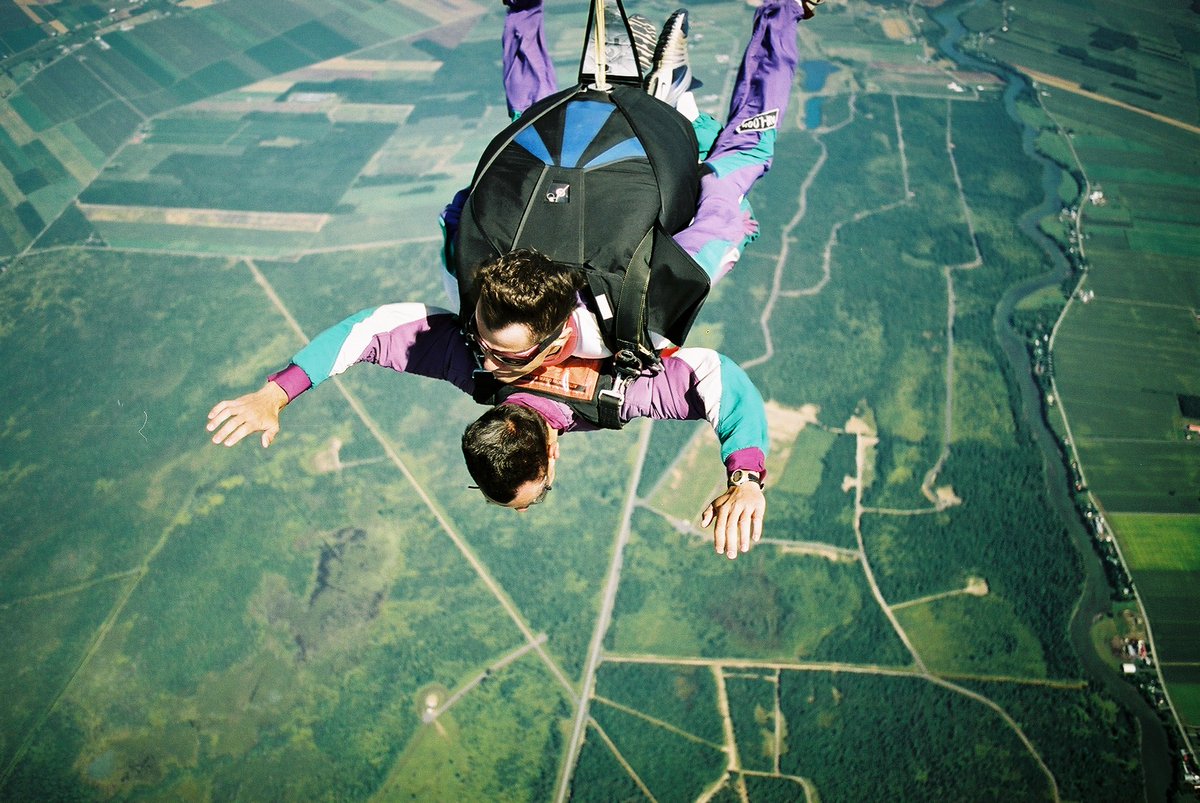 🪂 Taking a leap for a cause close to my heart! After 30 years with MS, I'm skydiving for the MS Society – my constant support. Your help (financial or sharing my link) means everything. Let's fund research & find a cure together. 💙 #MSWarrior #SkyDive 🔗tinyurl.com/yc6fyv2a