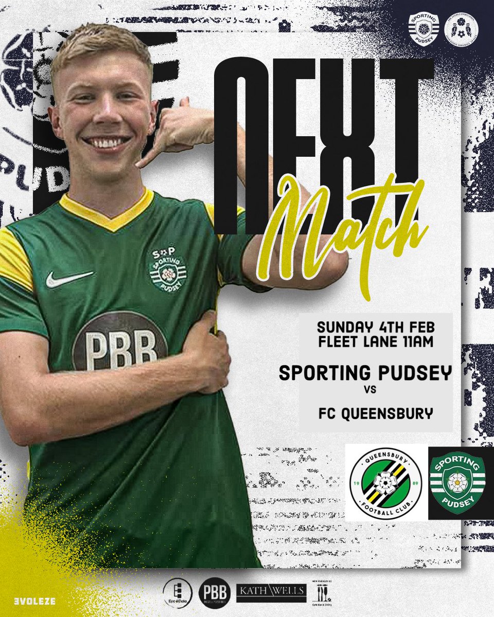 Sporting Pudsey FC tweet media
