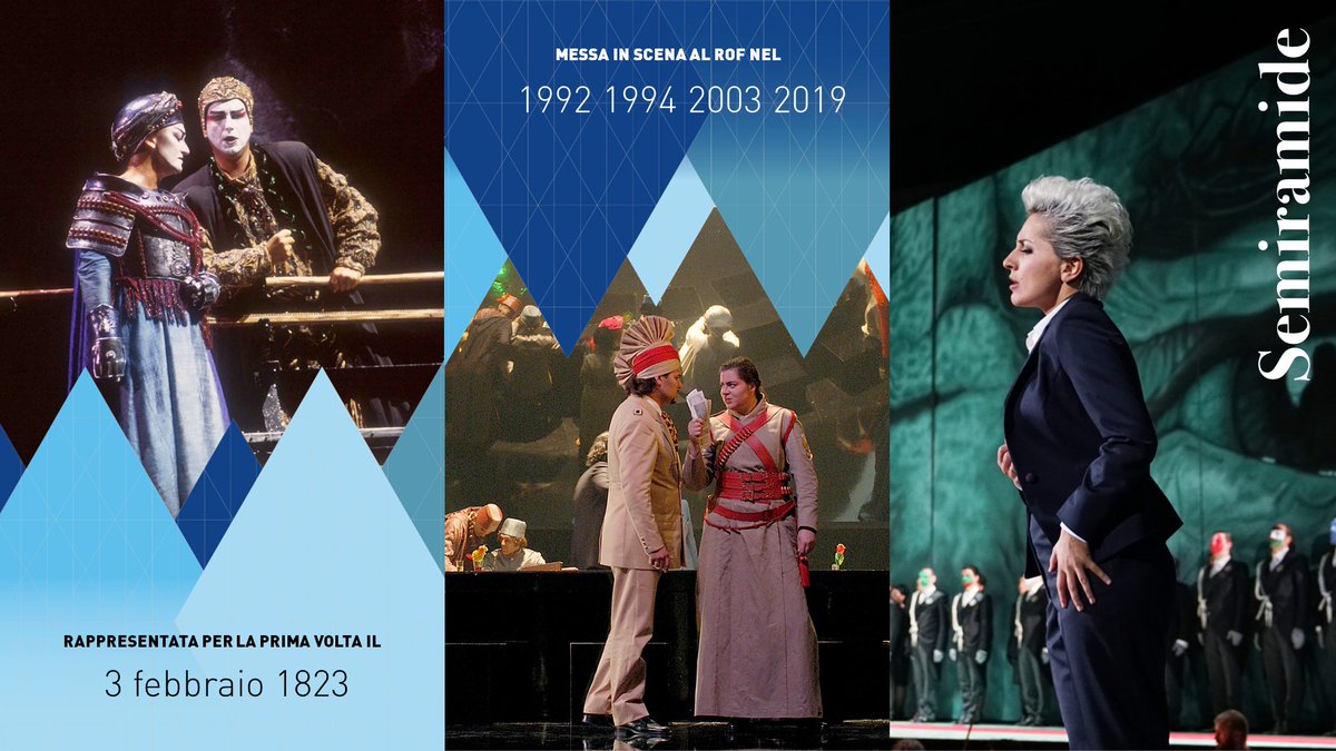 Rof_Pesaro's tweet photo. 🎂 201 anni oggi di Semiramide!
Al ROF è stata allestita nel 1992, spettacolo ripreso nel 1994, nel 2003 e nel 2019.
Guardala subito📽️ https://t.co/ZeJNbKhWW1

#ROFSemiramide https://t.co/g1wCA4BpAE