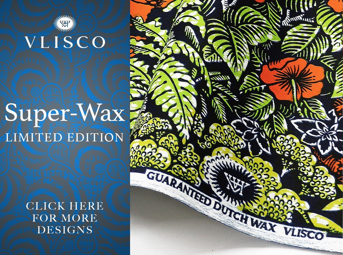 EmpireTextiles's tweet photo. Vlisco Super Wax... New Stock Has Arrived! 

Be sure to see the latest designs first... 
Many are exclusive to Empire Textiles and will not be available anywhere else. 

https://t.co/dI0wO8HMzO https://t.co/uualYVBcg3