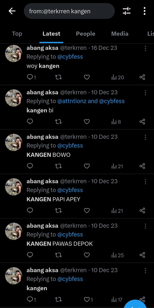 reply and i’ll give you a word to look up on ur profile

i got 'kangen' KOK BANYAK BGT