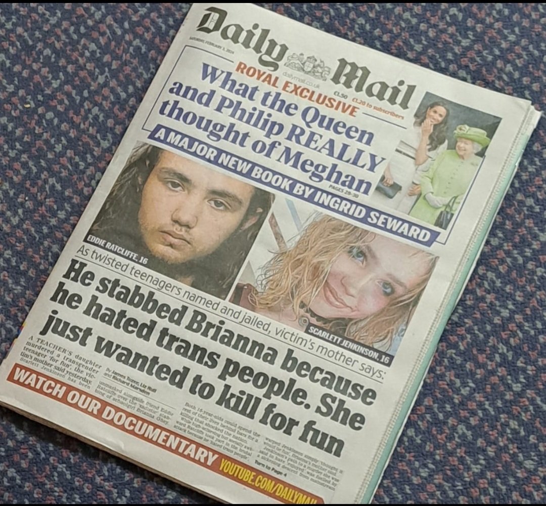 Just for once, <a href="/DailyMailUK/">Mail+</a> prints a fact.