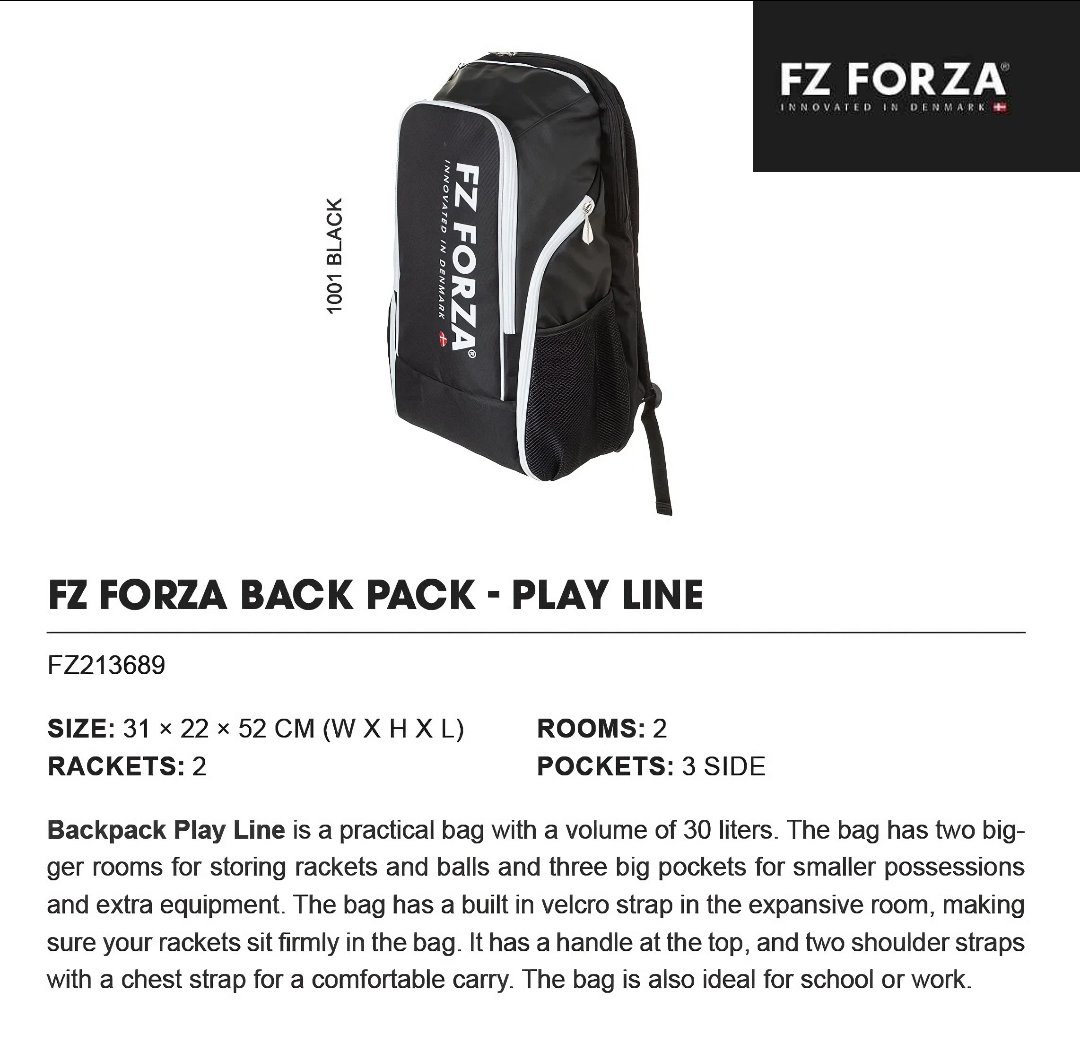 FZFORZAPARTNER's tweet image. Unveiling the versatile FZ Forza Play line backpack – your ideal companion for both school and work. 🎒 Elevate your style while staying organized and ready for any adventure. #FZForza #BackpackEssentials 
#CapeTown #SouthAfrica #Africa #FYP