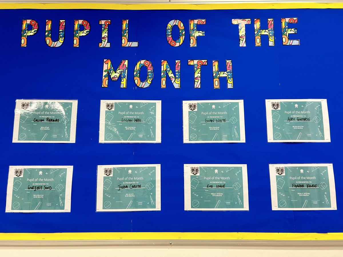 SHS Maths tweet media
