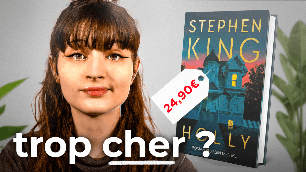 📍 NOUVELLE VIDÉO : derrière le prix d'un livre se cache des dizaines de métiers. Quand on achète un livre, qui touche quoi ? Est-ce que l'auteur gagne la majorité des bénéfices ? Est-ce que l'éditeur récupère une grosse part ? On décrypte ça ensemble. youtu.be/gt1S0sGd1r8