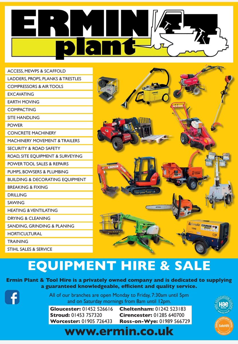 Hire With Confidence from any of our 6 Depots!