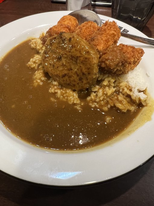 実は人生初CoCo壱 