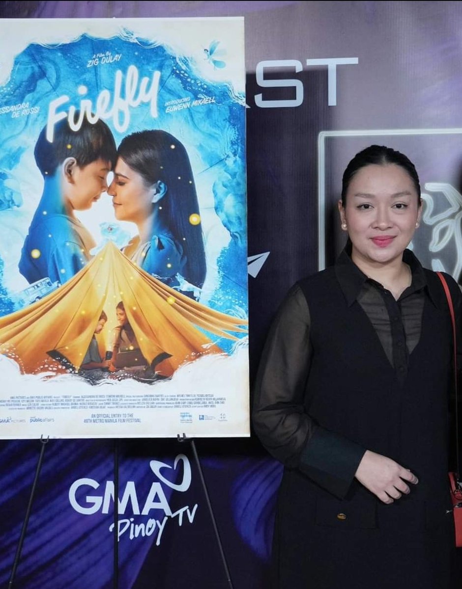 FIREFLY ILLUMINATES GMA Pictures' #Firefly is the big winner at the 2024 Manila International Film Festival in Los Angeles, California. Firefly bagged the Best Picture, Best Screenplay, Best Supporting Actress and Best Director awards. Firefly is 2023's most awarded film.