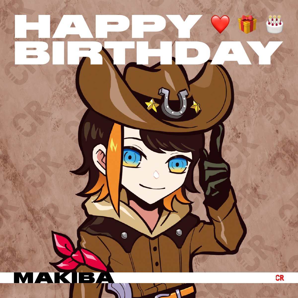 crazyraccoon406's tweet image. 🎉🎂Happy Birthday!! 🎂🎉

@makibacs