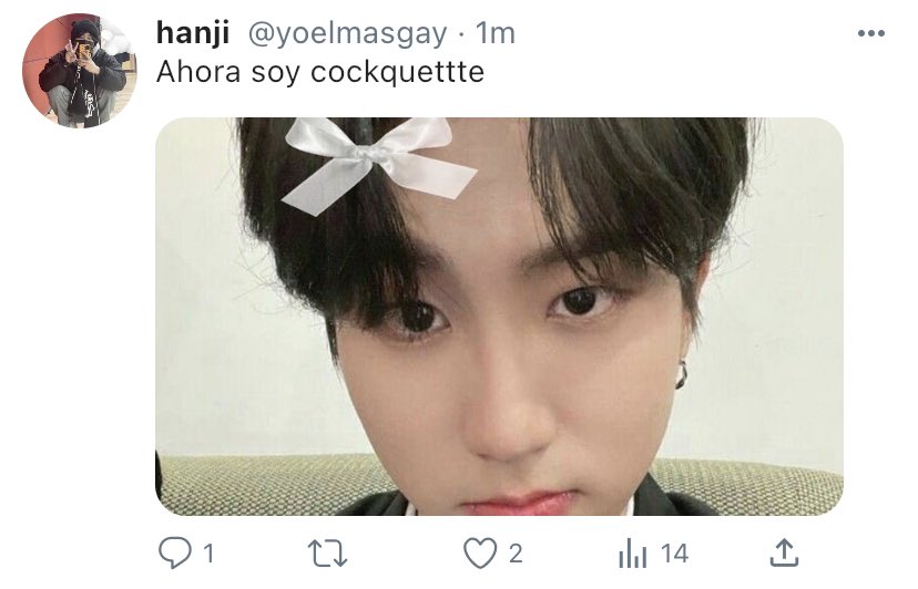 Alexxlovesshan's tweet photo. Coquette | Minsung few tweet su 🔞
Donde jsng solo quería pertenecer a la chavisa https://t.co/HG2DZ1xxSw