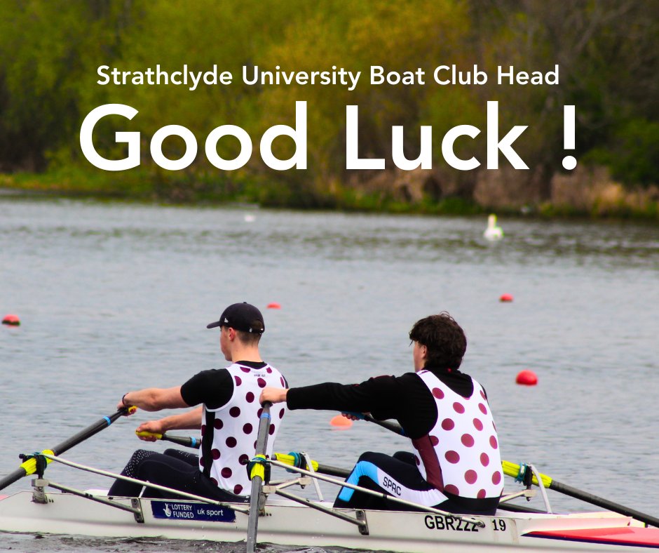 Good luck to all athletes competing at the SUBC Head!