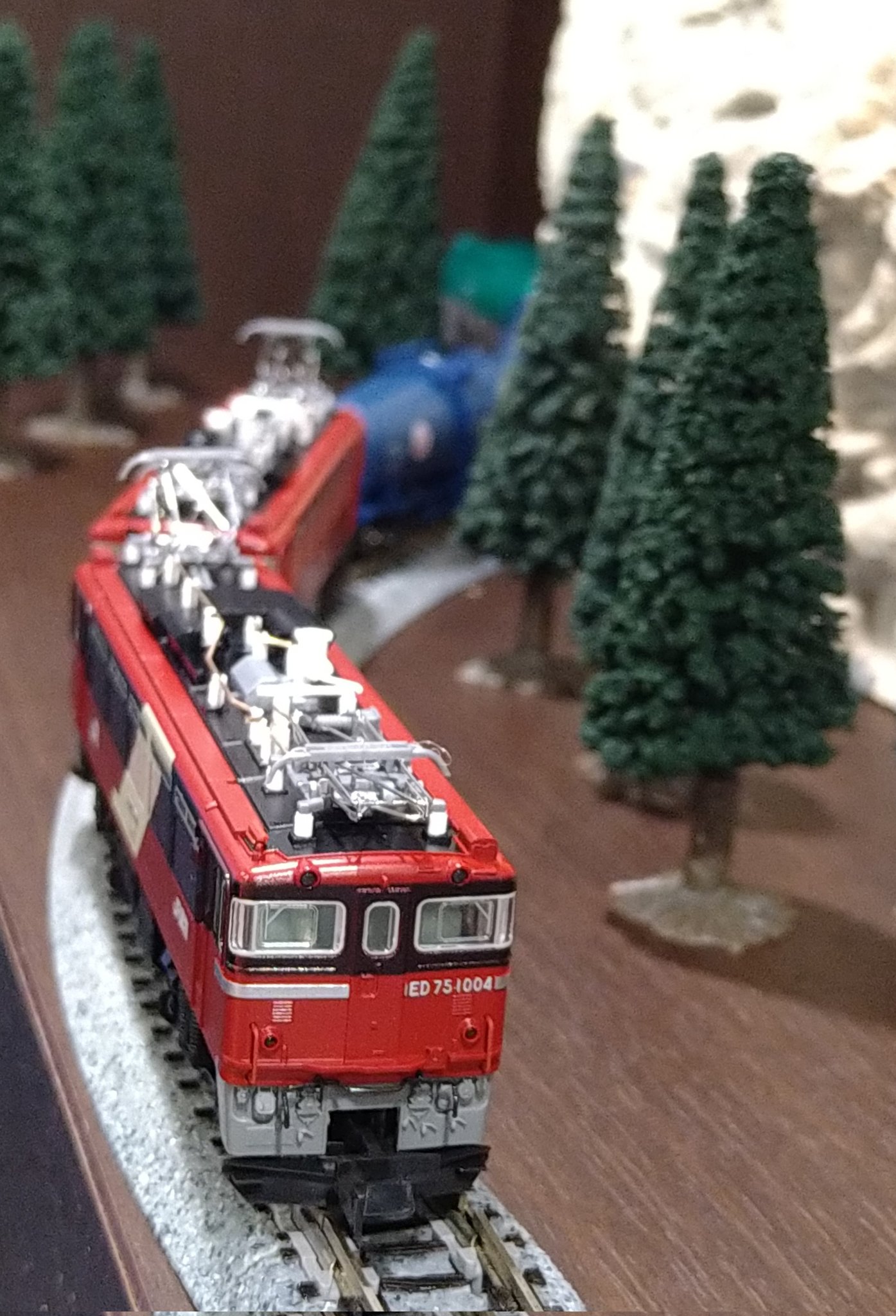 KATO京都店　ED75 1005 JR貨物試験塗装 KATO京都店 ED75 1005 JR貨物試験塗装 KATO ED75 1005 JR貨物