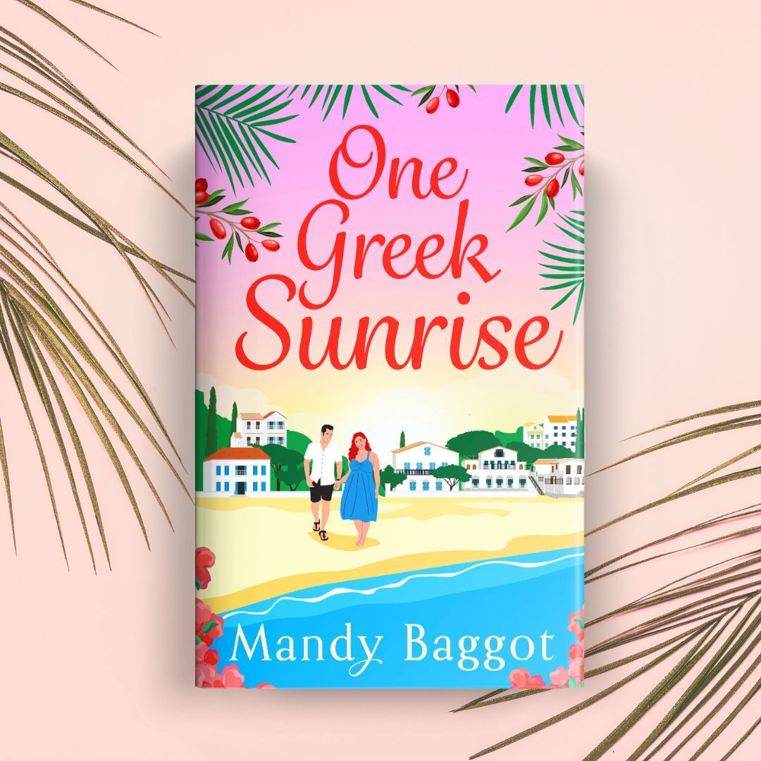 Daydreaming of relaxing under blue skies away from the cold?
Take a trip to summer with my novel One Greek Sunrise for a fabulous getaway available for pre-order right now! 

Audiobook: buff.ly/42fz1Fw 
Paperback: buff.ly/4bcFTYi 

#MandyBaggot #Read #Books #Love