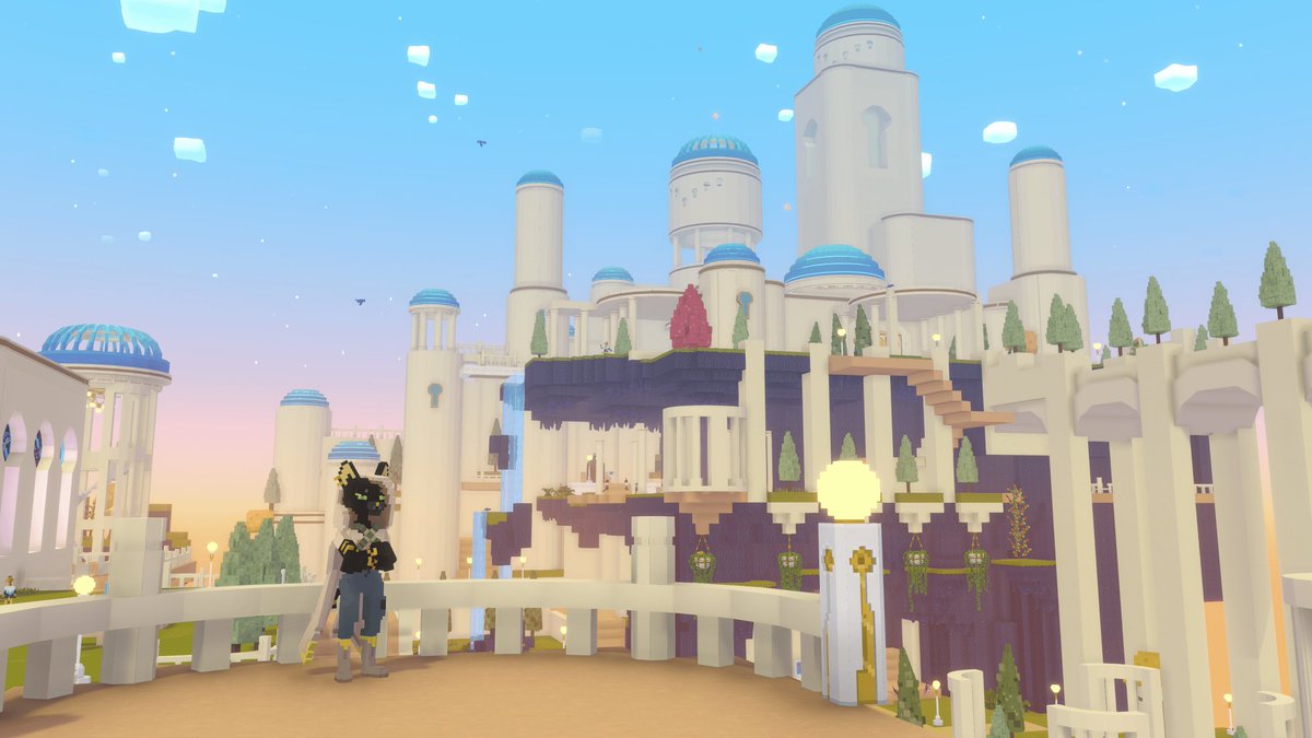 TheSandboxGame's tweet photo. @EntanglementTSB @LoaLoaGames MULTIVERSITY CHAPTER 1: THE BLACK DAISY 🧑‍🎓 https://t.co/qcvbgETVwa

Congratulations on passing your entrance exams, students. It’s time to report to Dean Orenda for enrollment. The wonders of the many multiverses await! 

@TalewindGames https://t.co/YMOG4NShKe