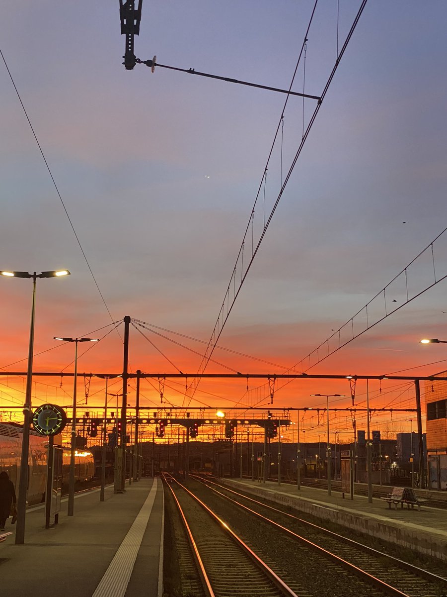 ❝ La nature et ses œuvres … ❞
#unjourunegare #Avignon 
#LesVoyagesDeMarco #TeamTrain #sncfvoyageurs #France #voyages en @TGVINOUI 
#Paris2024 #TousSNCF #SNCFMixité
#AthlètesSNCF #TeamTrain #tgvinoui 
#FaitesLaRouteEnTrain
#EnTrainPourLaPlanète
#EnTrainPourLeClimat #Ferroviaire