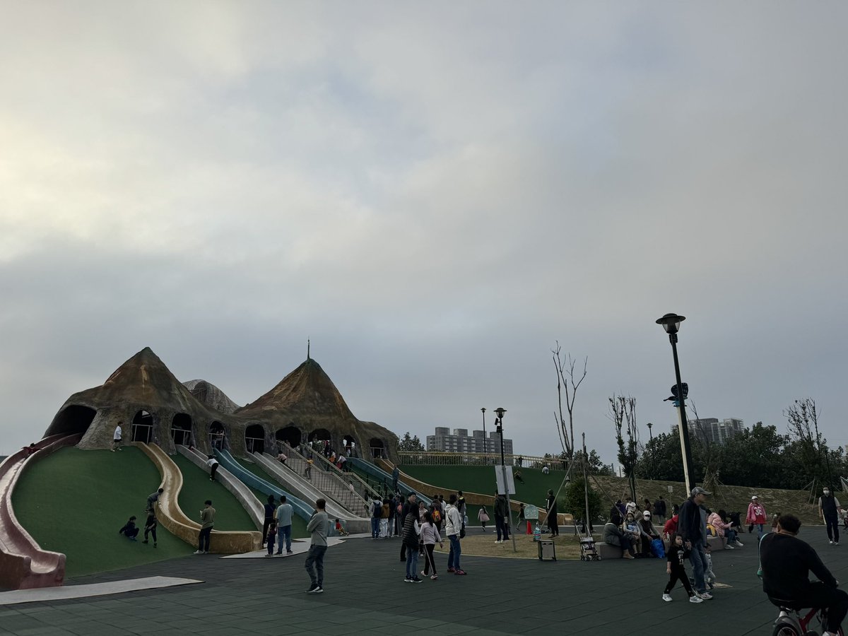 假日遛小孩的好去處