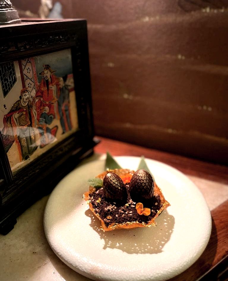 China Tang at THE DORCHESTER tweet media